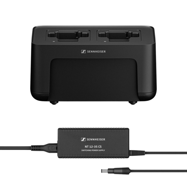 NETWORK ENABLED CHARGED WITH TWO CHARGER BAYS, CHG 70N-C CHARGING BAY AND POWER SUPPLIES